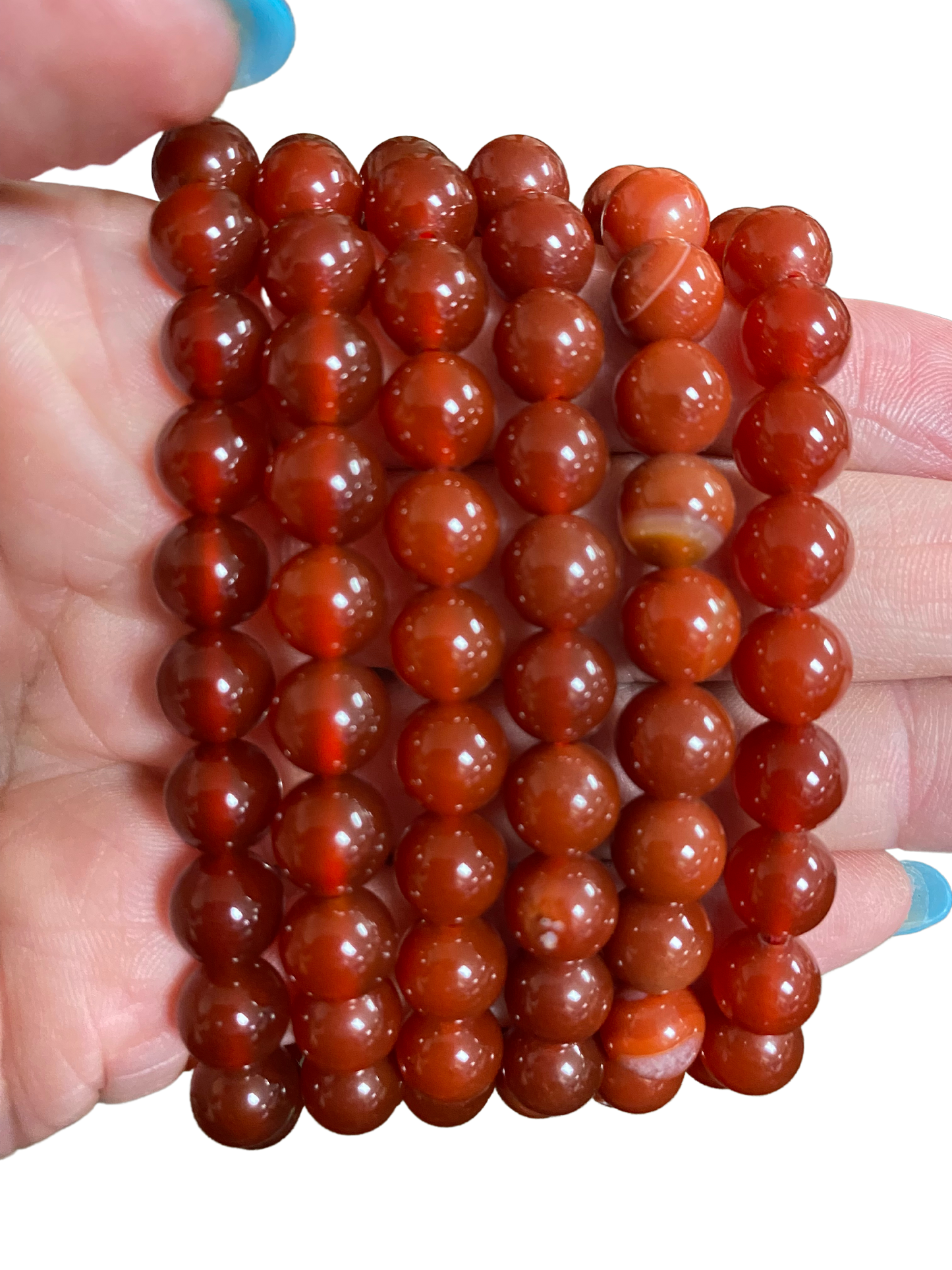 Carnelian Bracelet 7mm