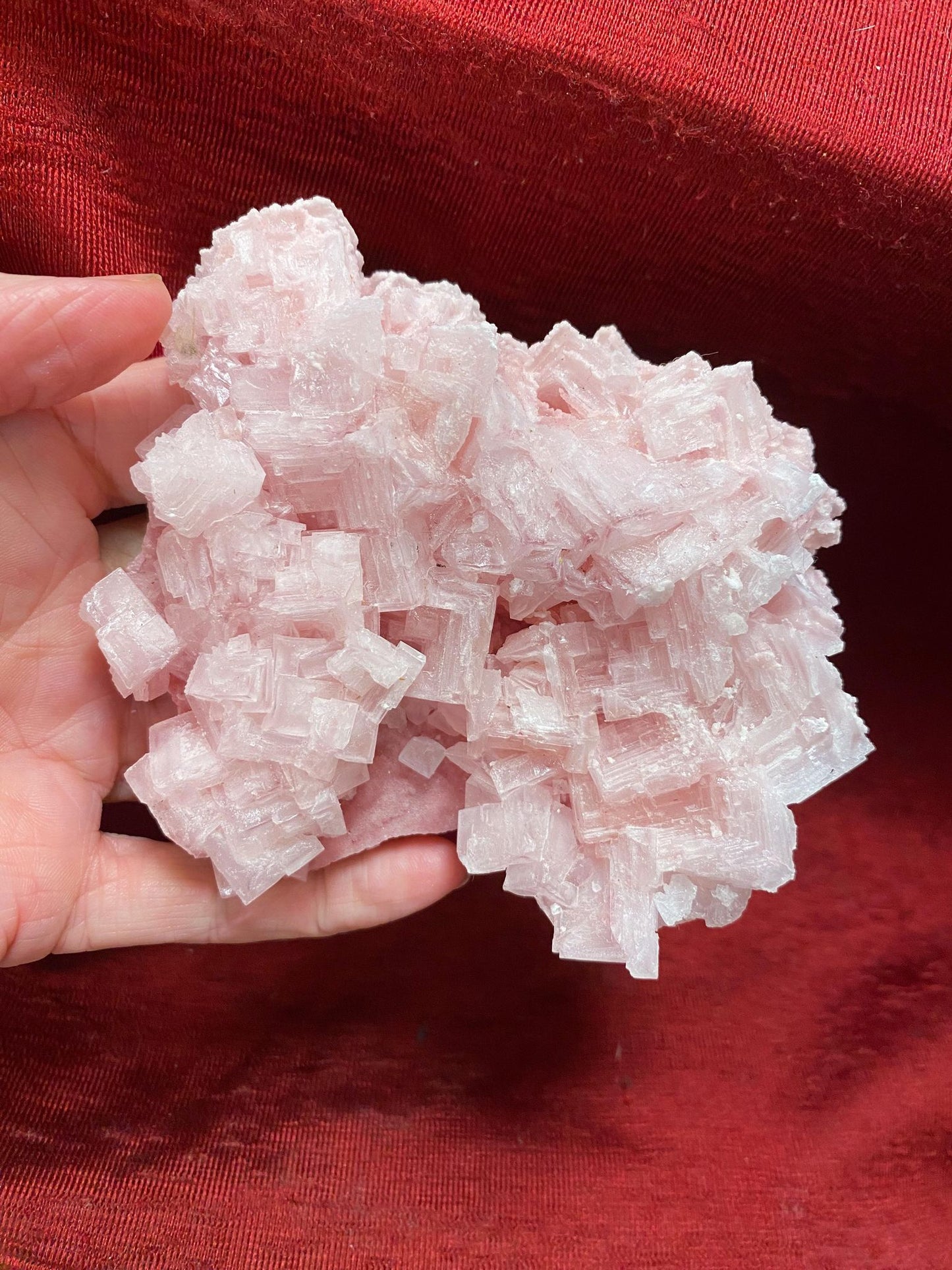 Pink Halite Searles County Trona California #2