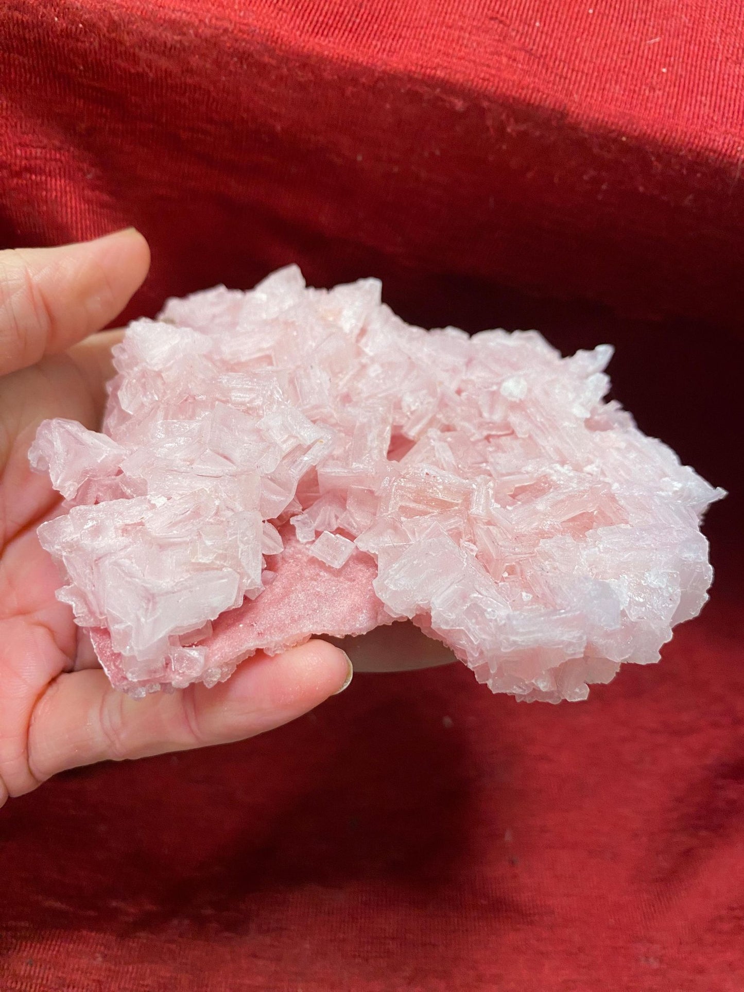 Pink Halite Searles County Trona California #2