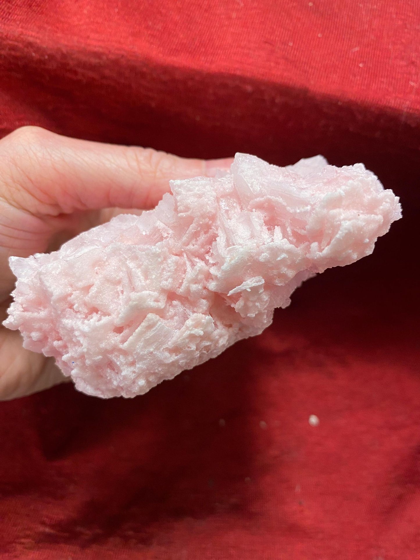Pink Halite Searles County Trona California #2