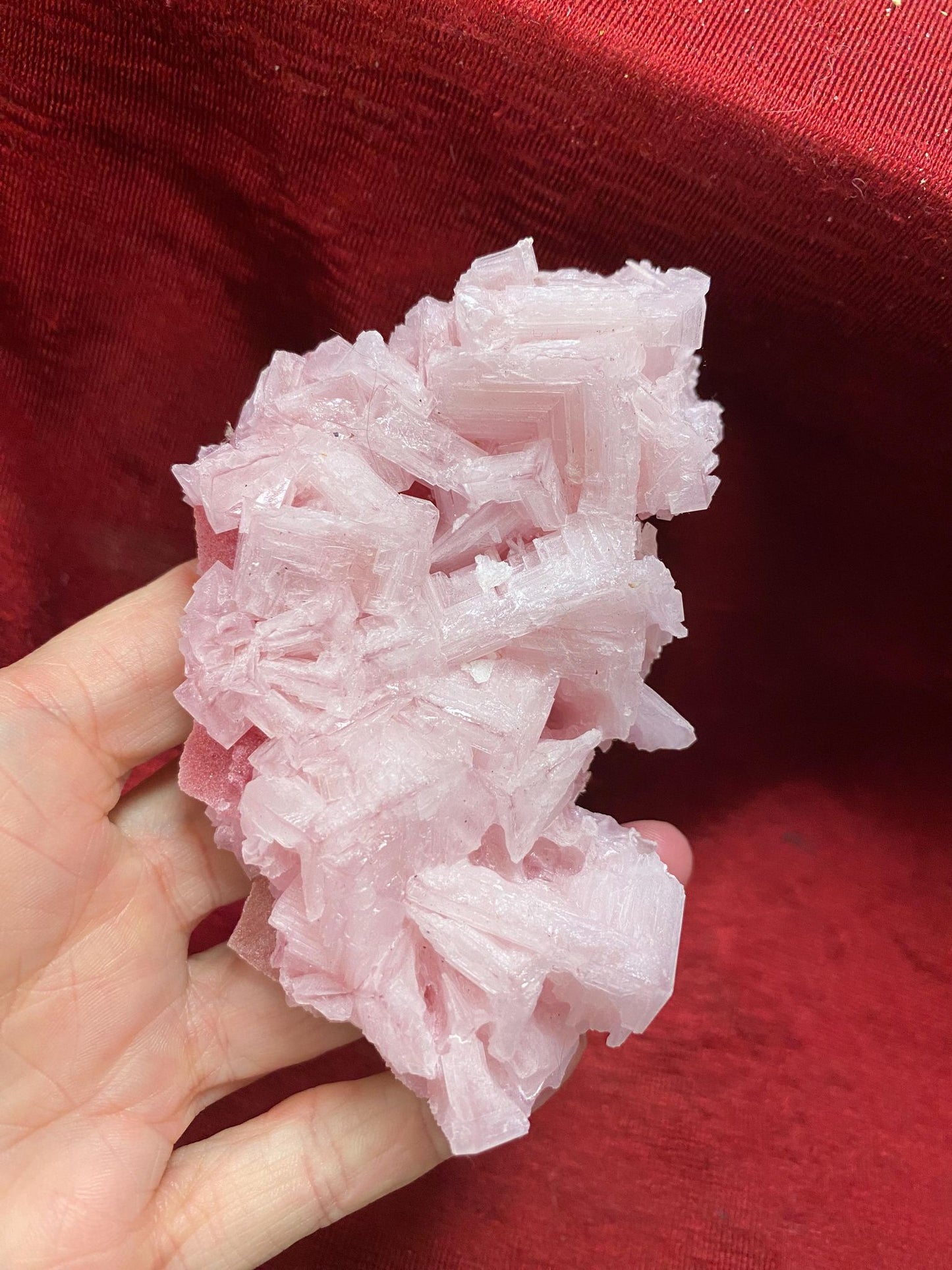 Pink Halite Searles County Trona California #3