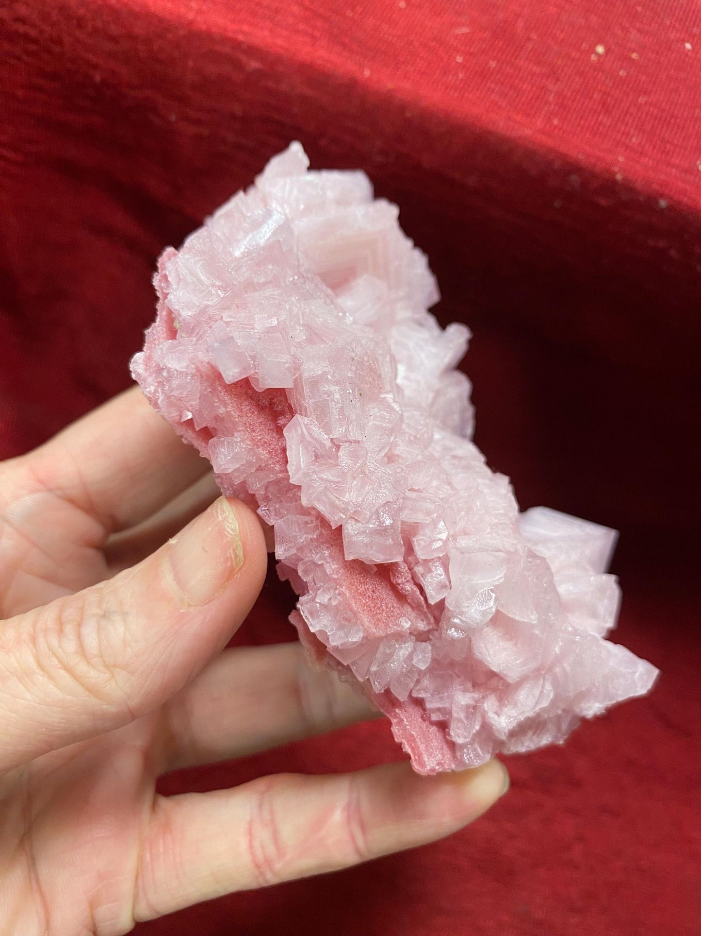 Pink Halite Searles County Trona California #3
