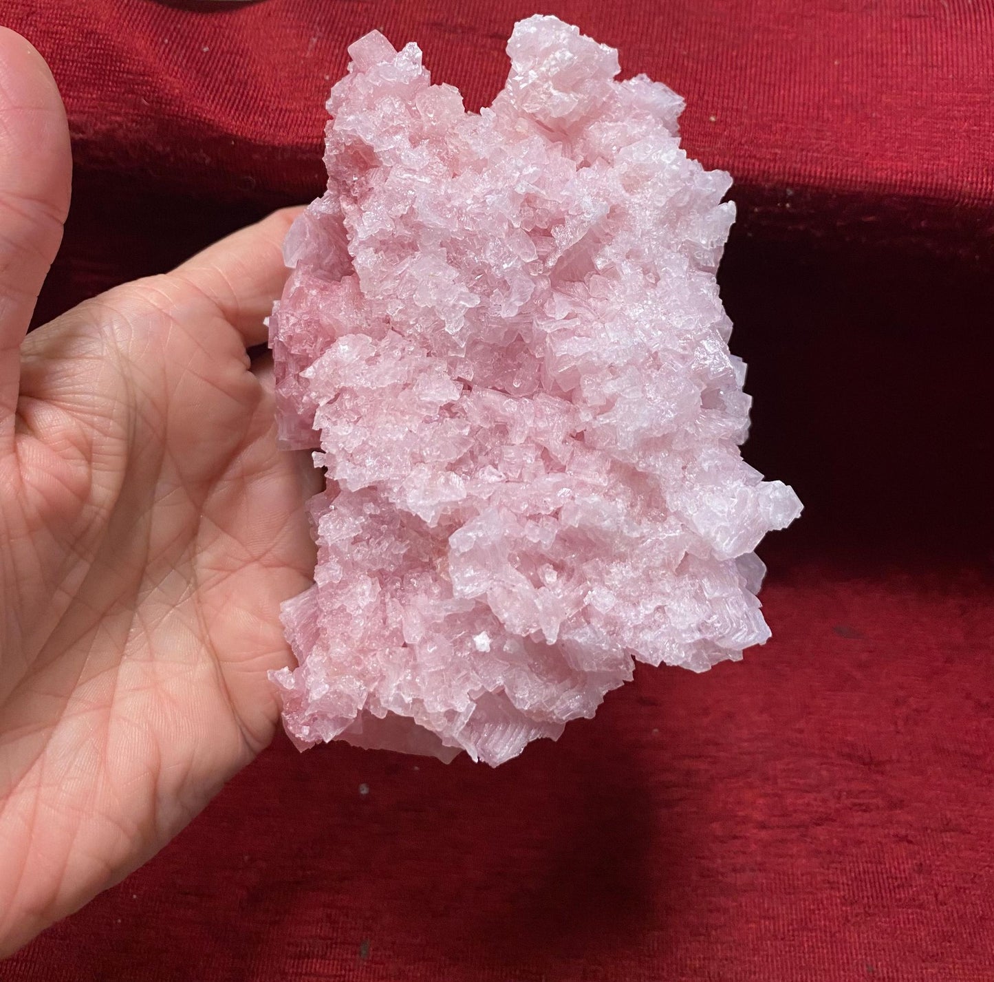 Pink Halite Searles County Trona California #5