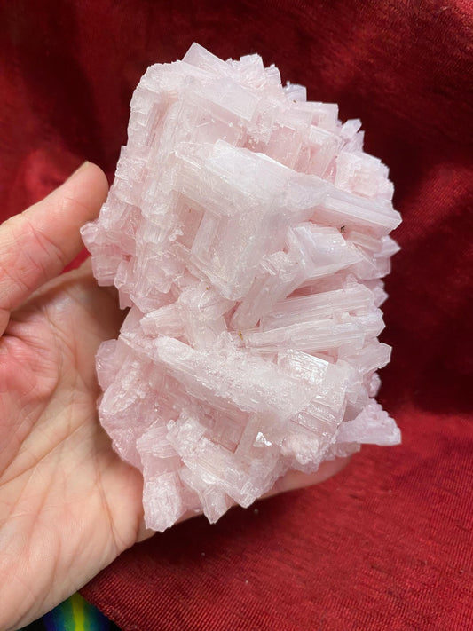Pink Halite Searles County Trona California 4