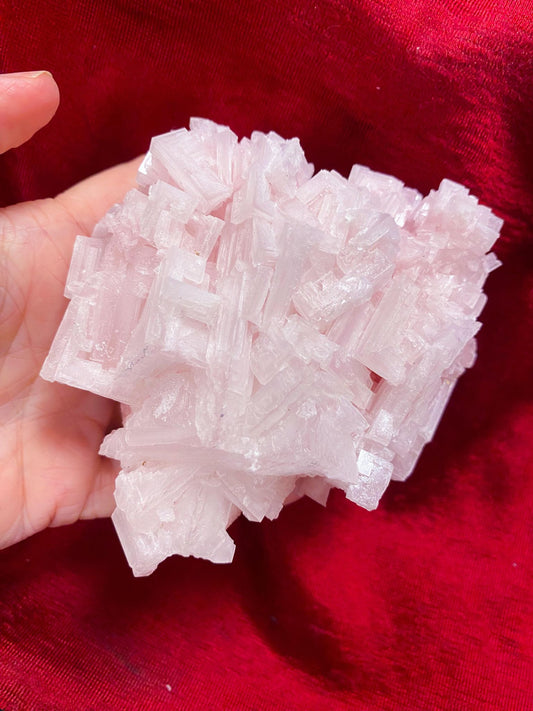 Pink Halite Searles County Trona California #1